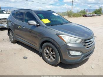  Salvage Hyundai SANTA FE
