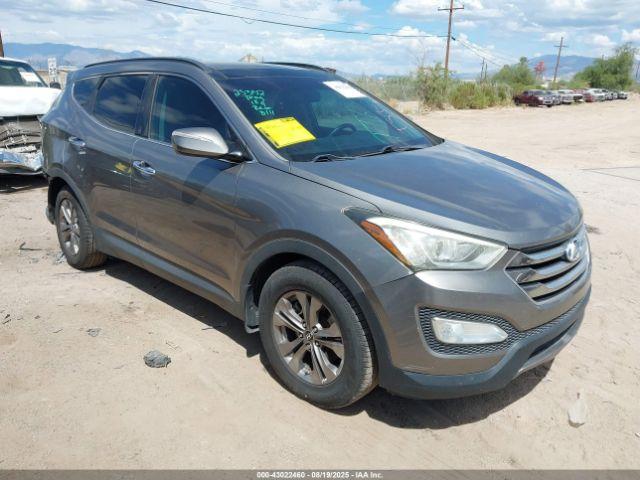  Salvage Hyundai SANTA FE