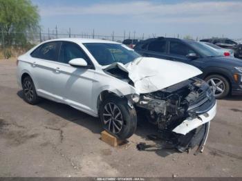  Salvage Volkswagen Jetta