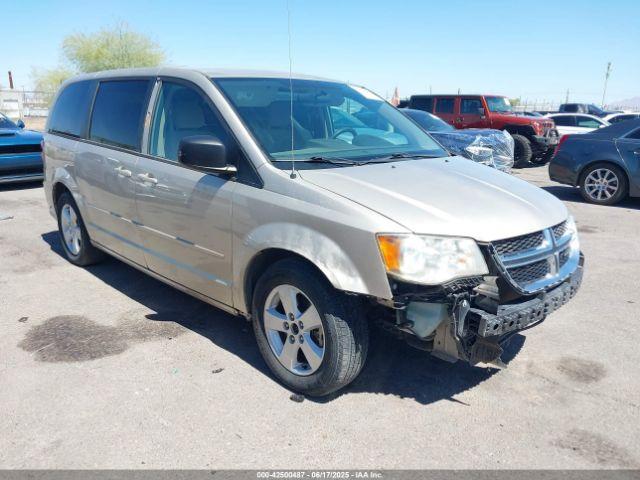  Salvage Dodge Grand Caravan