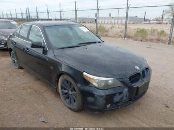  Salvage BMW 5 Series
