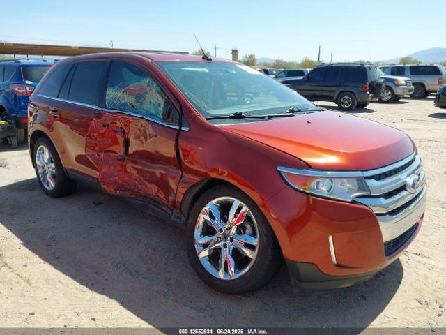  Salvage Ford Edge
