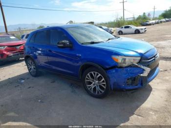  Salvage Mitsubishi Outlander