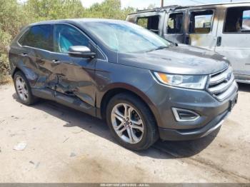  Salvage Ford Edge
