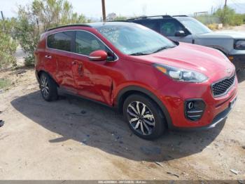  Salvage Kia Sportage