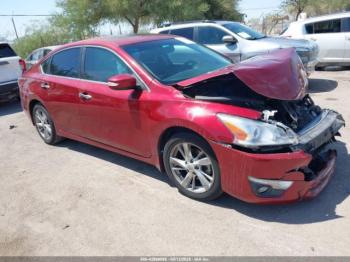  Salvage Nissan Altima