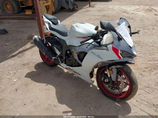  Salvage Kawasaki Zx636