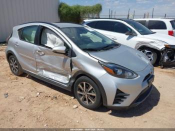  Salvage Toyota Prius c