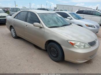  Salvage Toyota Camry