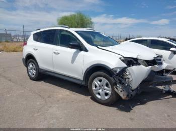  Salvage Toyota RAV4