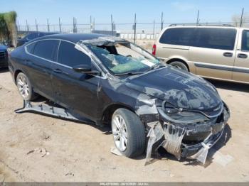  Salvage Chrysler 200