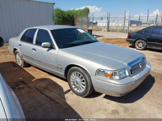  Salvage Mercury Grand Marquis