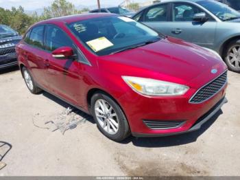  Salvage Ford Focus