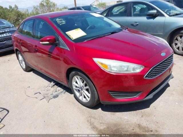  Salvage Ford Focus