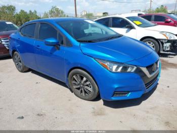  Salvage Nissan Versa