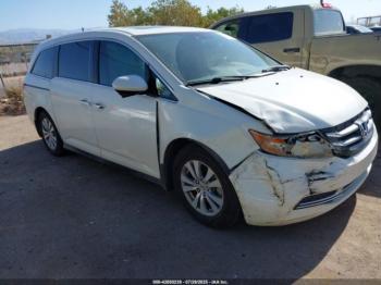  Salvage Honda Odyssey