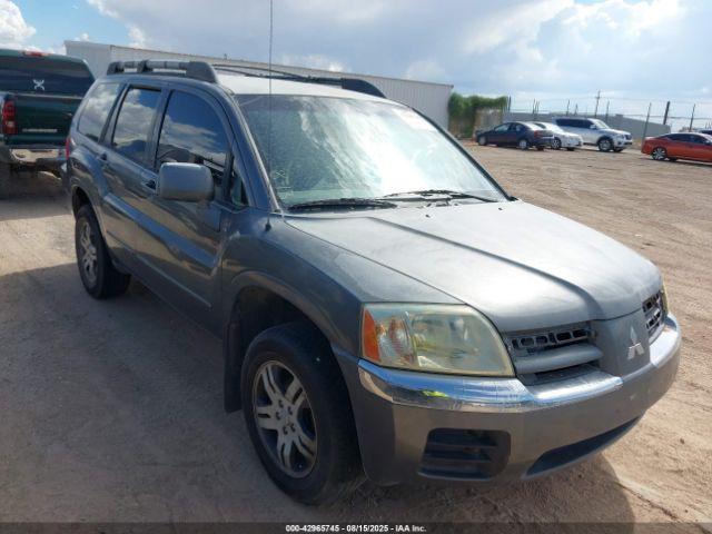  Salvage Mitsubishi Endeavor
