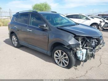  Salvage Toyota RAV4