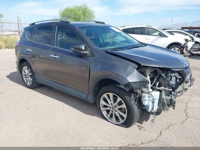  Salvage Toyota RAV4