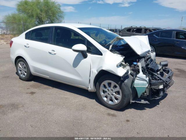  Salvage Kia Rio