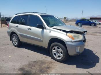  Salvage Toyota RAV4