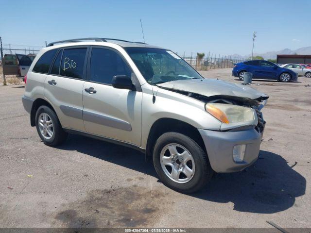  Salvage Toyota RAV4