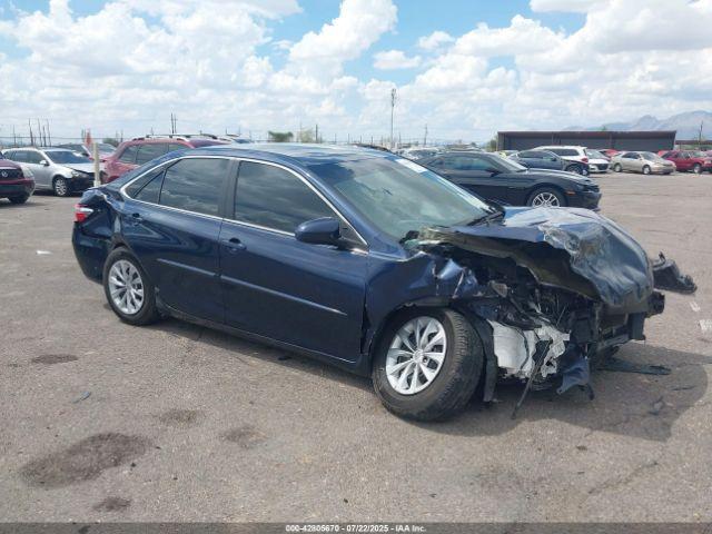  Salvage Toyota Camry