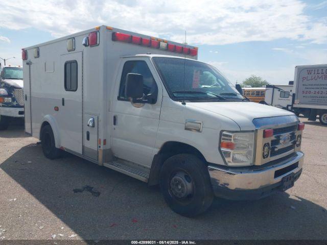  Salvage Ford E-350