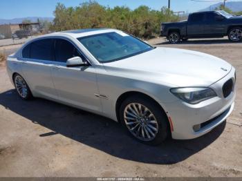 Salvage BMW 7 Series