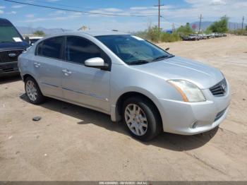  Salvage Nissan Sentra