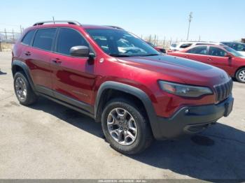  Salvage Jeep Cherokee