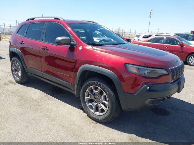  Salvage Jeep Cherokee