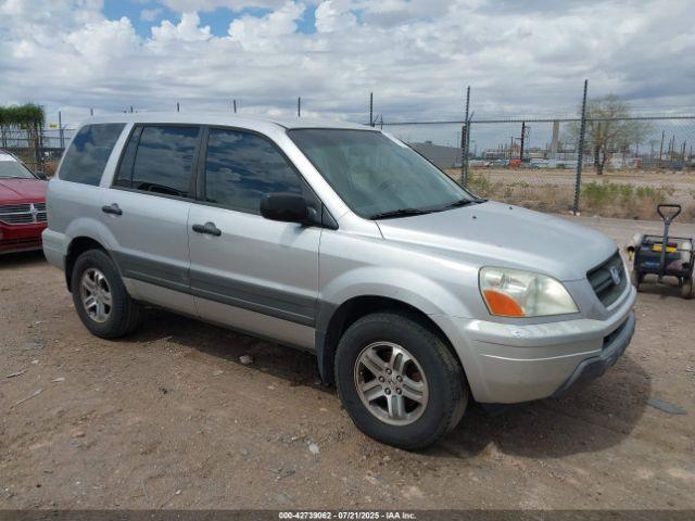  Salvage Honda Pilot