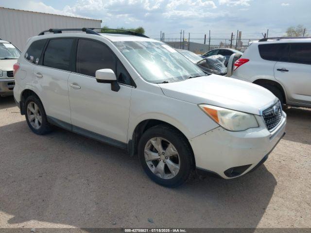  Salvage Subaru Forester