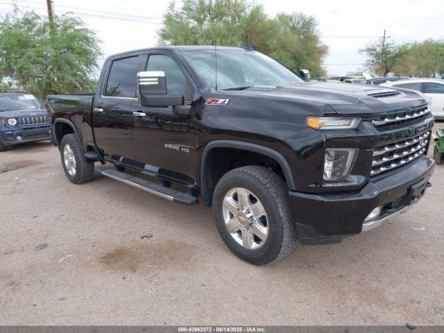  Salvage Chevrolet Silverado 2500