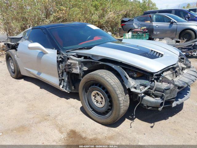  Salvage Chevrolet Corvette