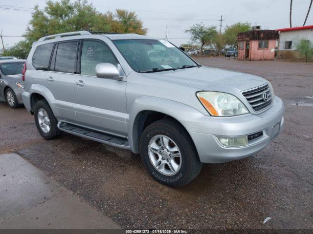  Salvage Lexus Gx