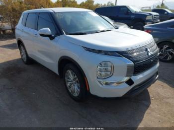  Salvage Mitsubishi Outlander