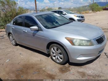  Salvage Honda Accord