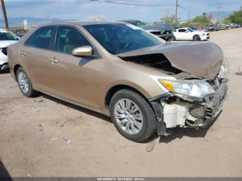  Salvage Toyota Camry