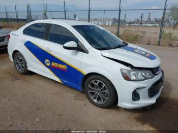  Salvage Chevrolet Sonic