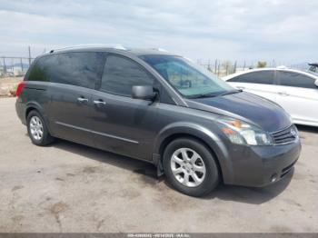  Salvage Nissan Quest