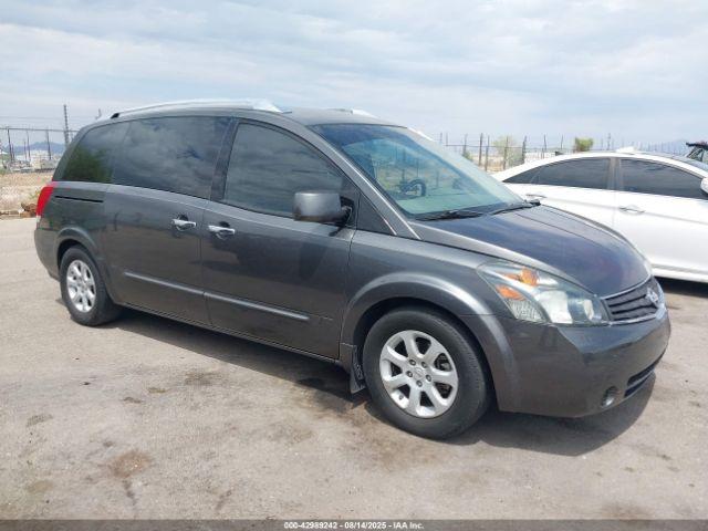  Salvage Nissan Quest