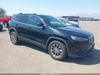  Salvage Jeep Cherokee