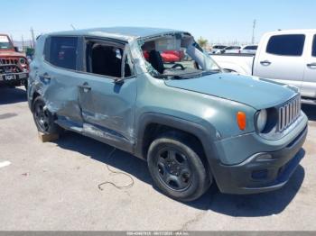  Salvage Jeep Renegade