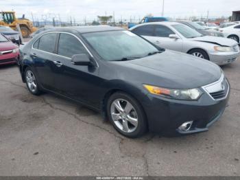  Salvage Acura TSX