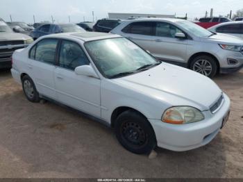  Salvage Honda Civic
