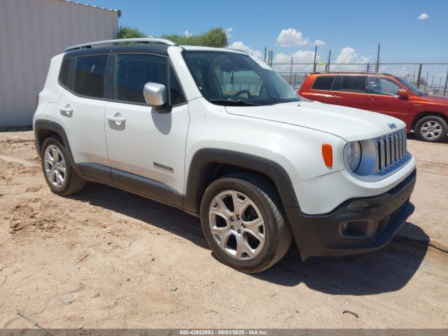  Salvage Jeep Renegade