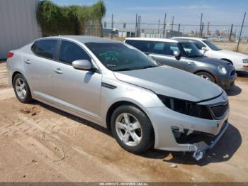  Salvage Kia Optima