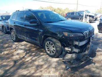  Salvage Jeep Cherokee